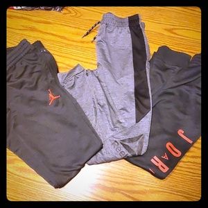 Lot of Boys joggers - size Med/Lg